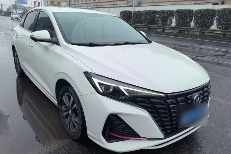 Used CHANGAN Eado 2022 PLUS Blue Whale NE 1.4T GDI DCT Prestige Edition Front Right 45 Deg