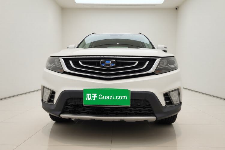 Used Geely Auto Vision X6 2016 1.3T CVT Luxury Model
