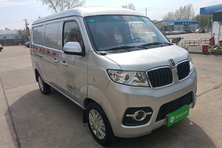 Used Jinbei Hiace X30 2021 1.5L Wealthy Van China VI Standard SWC15M Exterior 1