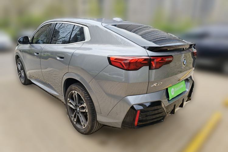 Used BMW X2 2024 sDrive25i M Sport Package Rear Left 45 Deg