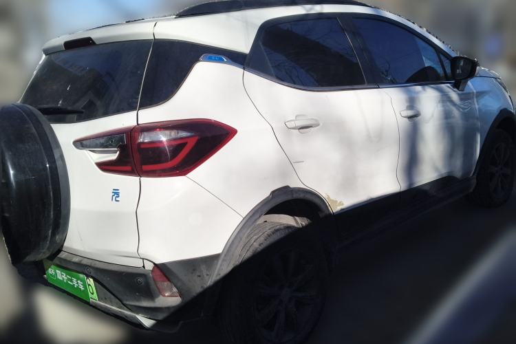 Used BYD Yuan New Energy 2019 EV360 Smart Connect Elite Model Rear Right 45 Deg