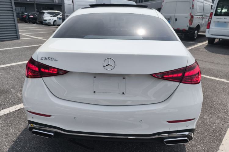 Used Mercedes-Benz C-Class 2023 Restyled C 260 L Sport Edition Rear