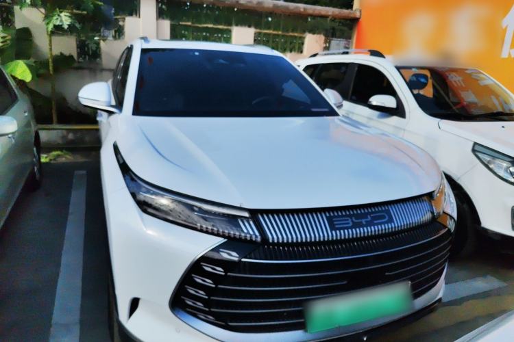 Used BYD Frigate 07 2023 DM-i 205KM Flagship Model