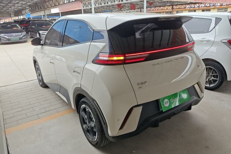 Used BYD Seagull 2023 Free Edition Rear Left 45 Deg