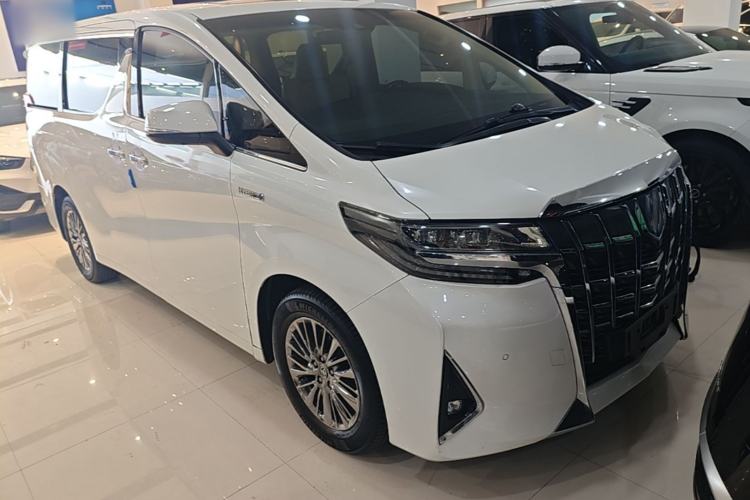 Used Toyota Alphard 2020 Dual-Engine 2.5L Luxury Edition
