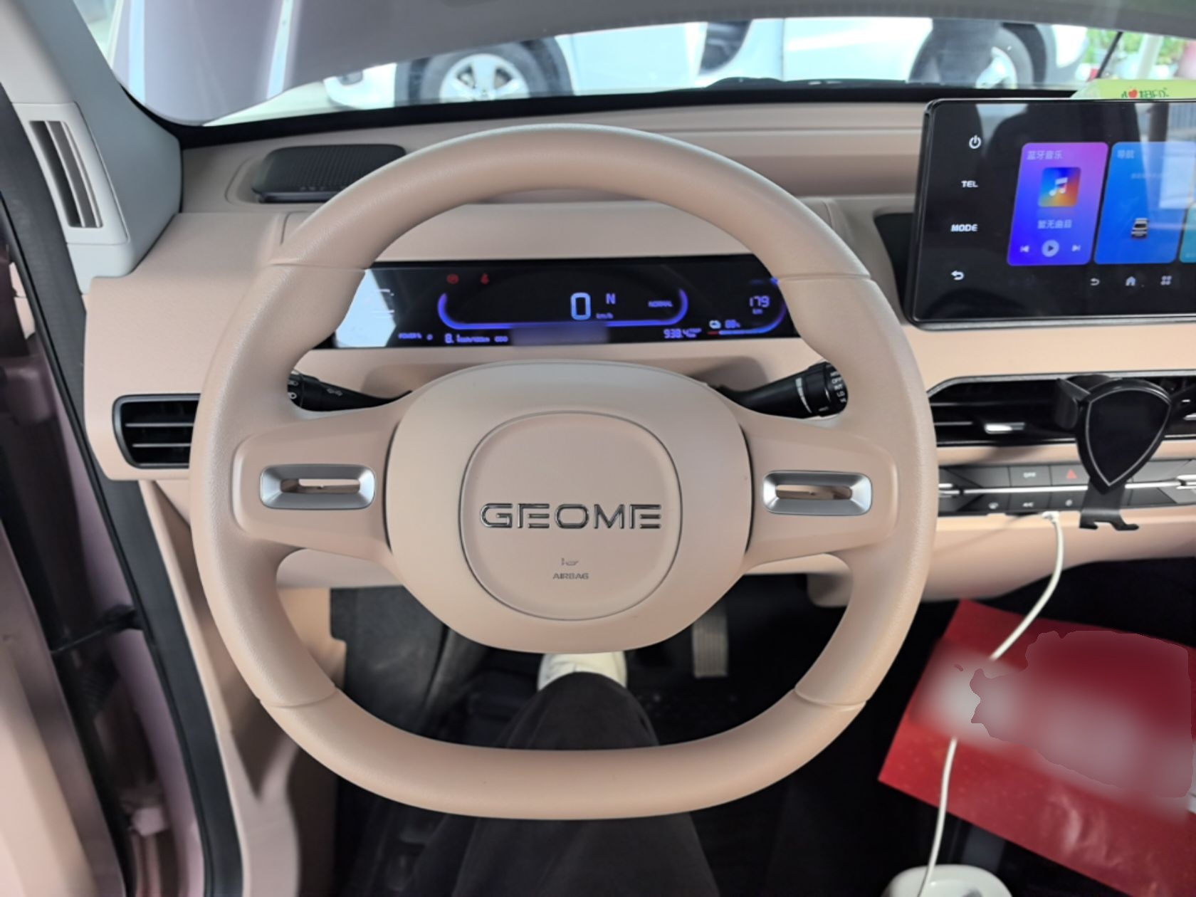 Geely Galaxy Panda 2024 Panda Mini 200km Endurance Bear — снимка 13
