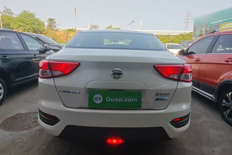 Used Nissan Lannia 2019 1.6L CVT Smart Connect Smart Cool Version China VI Standard Rear
