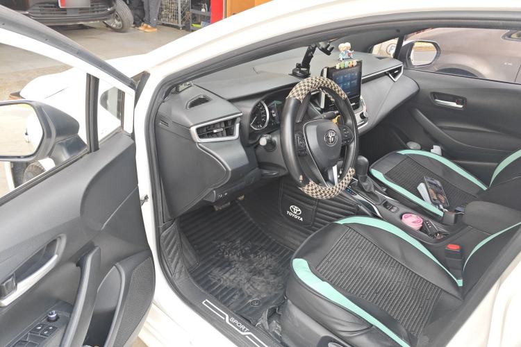 Used Toyota Levin 2023 185T CVT Luxury Edition Driver Seat