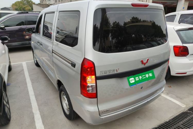 Used Wuling Hongguang V 2022 1.5L Jingqu Version Hydraulic Power Steering LAR