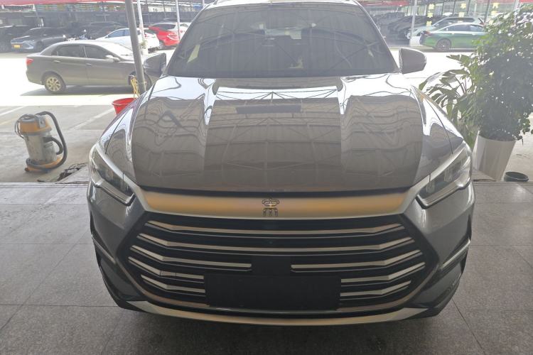 Used BYD Song Pro New Energy 2022 DM-i 110km Flagship Pro Model
