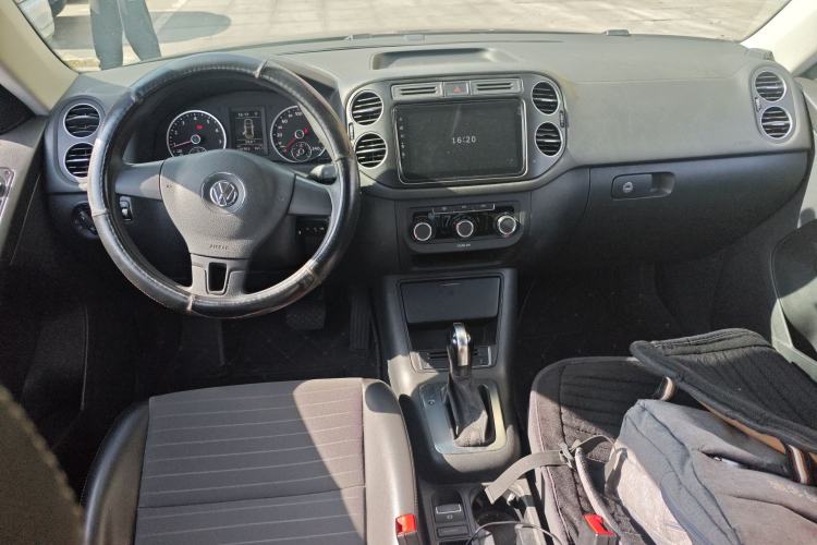Used Volkswagen Tiguan 2015 1.8TSI Automatic Two-Wheel Drive Trend Edition
