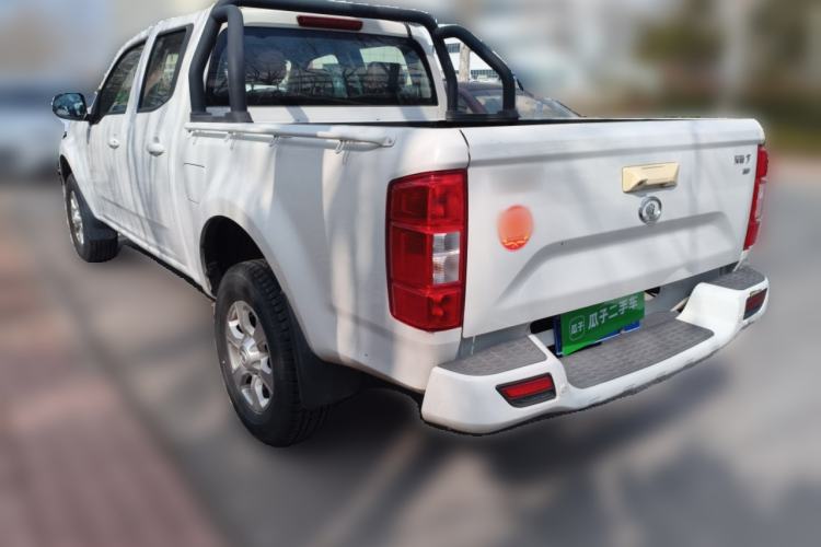 Used Great Wall Wingle 7 2019 2.0T Gasoline Two-Wheel Drive Elite Version China VI Standard Big Double Cabin GW4C20B
