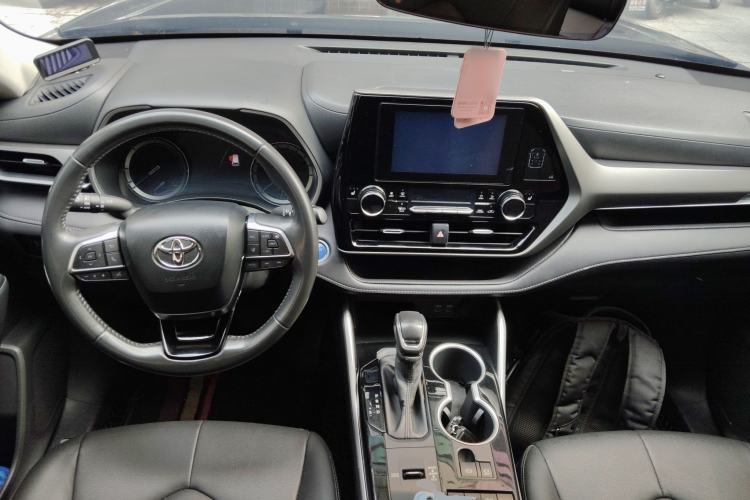 Used Toyota Highlander 2022 Dual-Engine 2.5L Four-Wheel Drive Luxury Edition 7 Seats Center Console