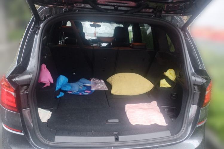 Used BMW 2 Series Gran Tourer 2019 220i Luxury Sports Package Trunk