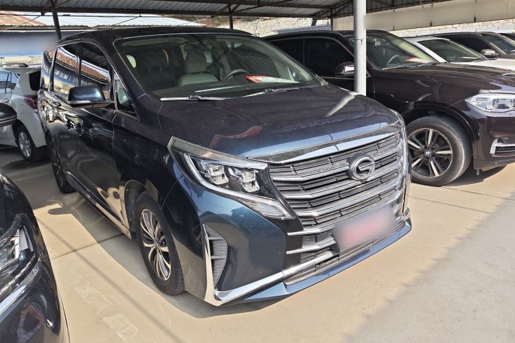 Used GAC Trumpchi M8 2021 Revised Version Lingxiu Series 390T Luxury Edition Front Right 45 Deg