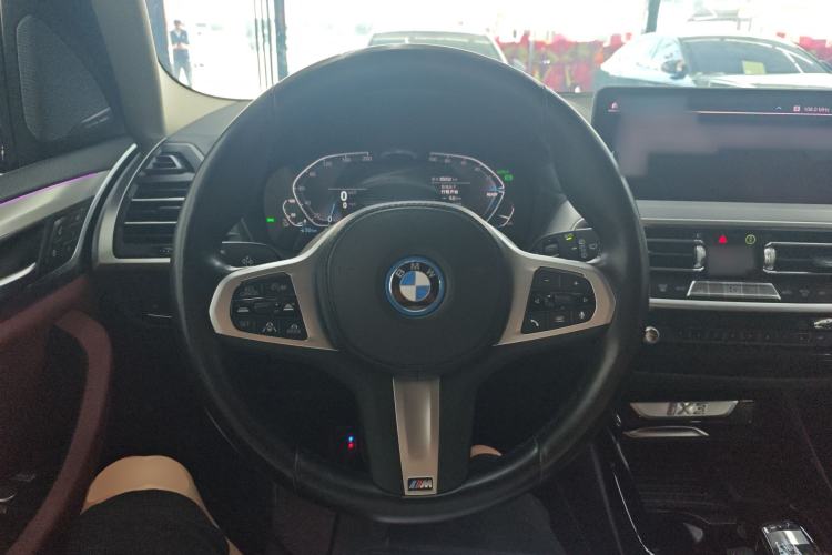 Used BMW iX3 2022 Leading Type Steering Wheel