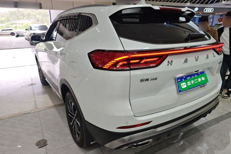Used Haval H6 2023 National Trend Edition 1.5T Automatic Urban Version Rear Left 45 Deg