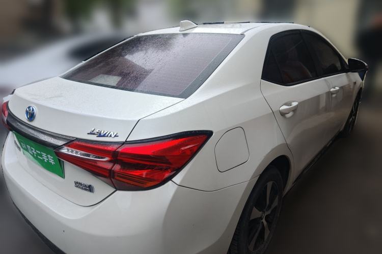 Used Toyota Levin Hybrid E+ 2019 1.8L GS E-CVT Elite Model with Sunroof Rear Right 45 Deg
