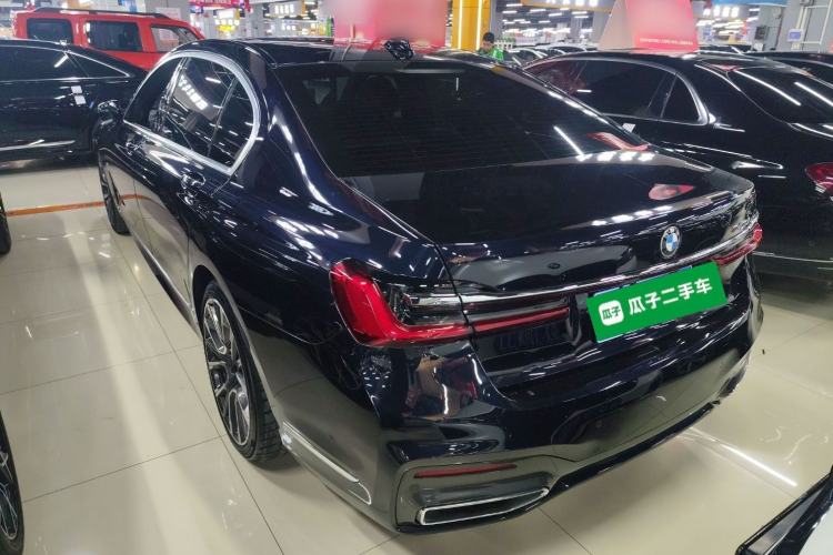 Used BMW 7 Series 2019 740Li Leading Model M Sport Package