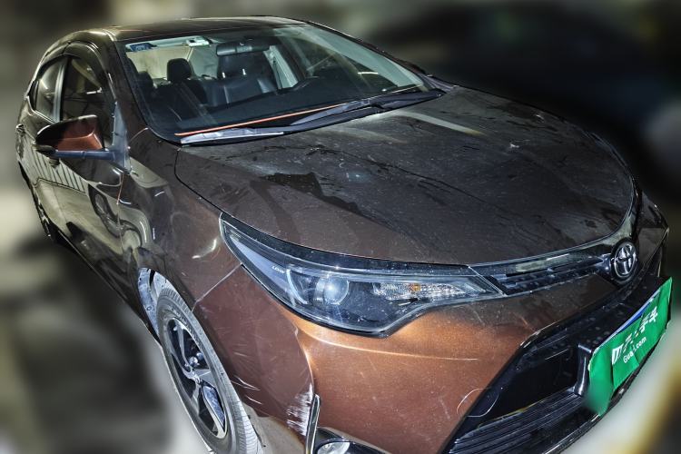 Used Toyota Levin 2017 Revised 185T CVT Elite Edition China V Standard