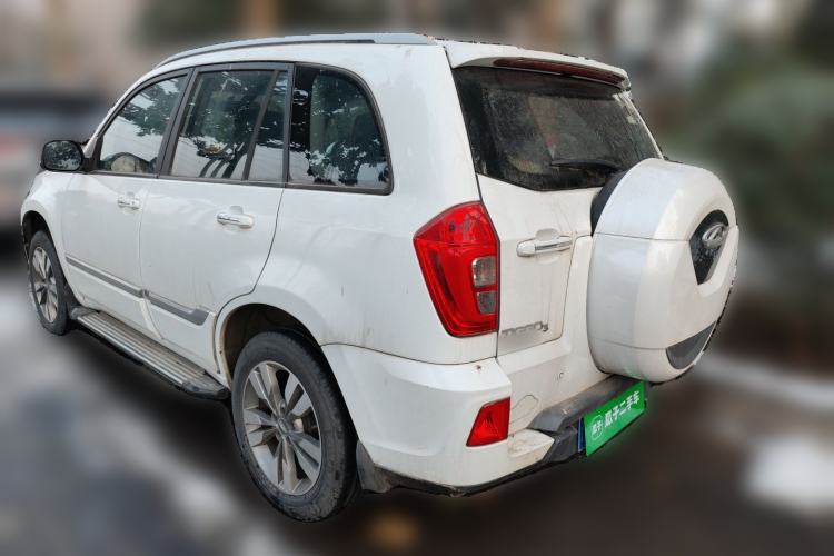 Used Chery Tiggo 3 2016 1.6L Manual ZhiShang Edition