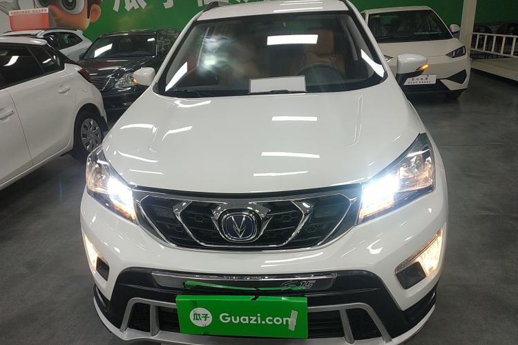 Used CHANGAN CS15 2016 1.5L Manual Fashion Edition