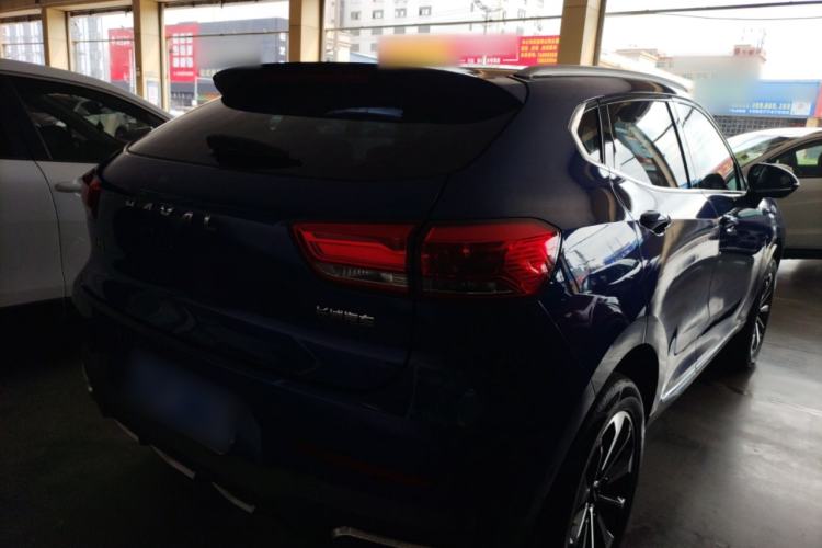 Used Haval F5 2019 National Trend Edition 1.5T i-Van China VI Standard Rear Right 45 Deg