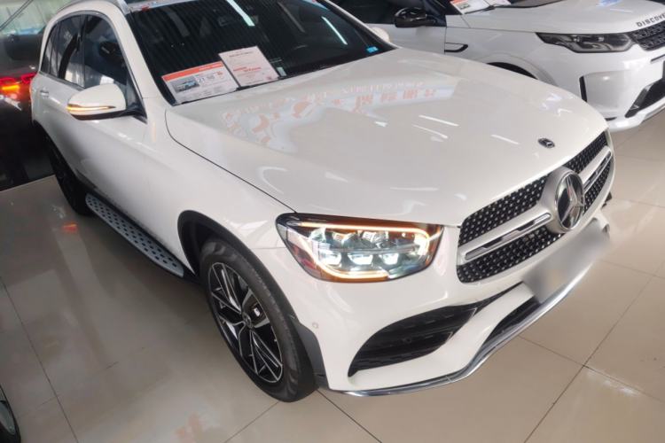Used Mercedes-Benz GLC 2020 GLC 300 L 4MATIC Dynamic Edition