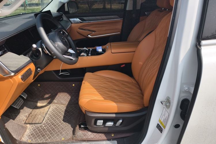 Used Tank 500 New Energy 2026 Model—Hi4-T Smart Enjoyment Version Left Front Seat