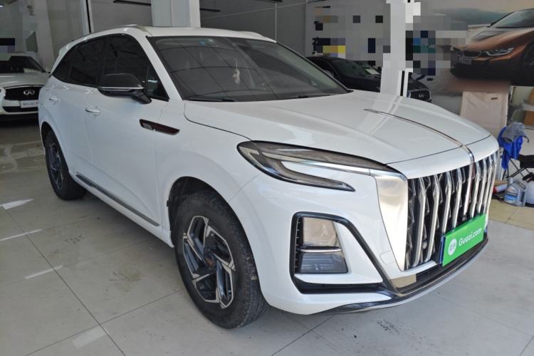 Used Hongqi HS3 2023 1.5T Two-Wheel Drive Shanwei Edition Front Right 45 Deg