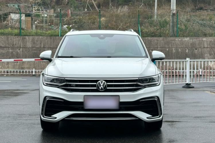 Used Volkswagen Tiguan L 2023 330TSI Automatic Two-Wheel Drive R-Line Enjoyment Edition