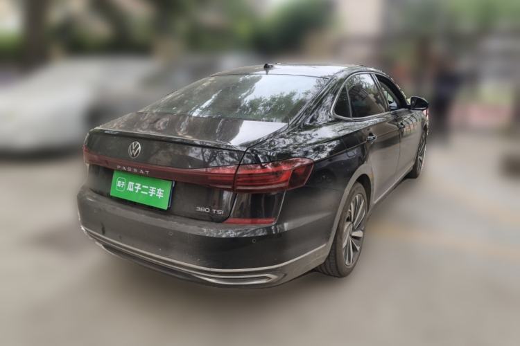 Used Volkswagen Passat 2024 380TSI Elite Edition Rear Right 45 Deg