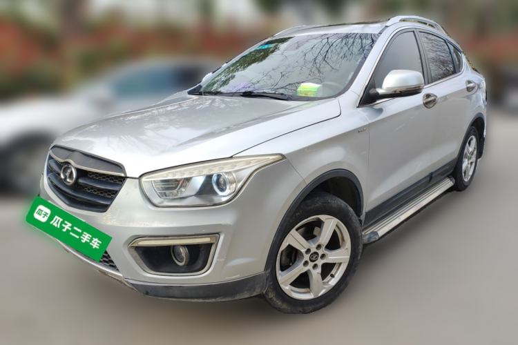 Used Bestune X80 2013 2.3L automatic luxury version