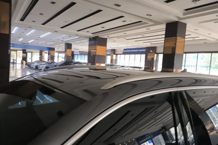 Used BYD Frigate 07 2023 DM-i 100KM Flagship Model Roof