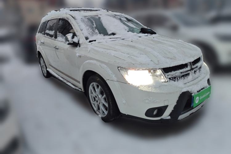 Used Dodge Journey 2013 2.4L Two-Wheel Drive Luxury Version
