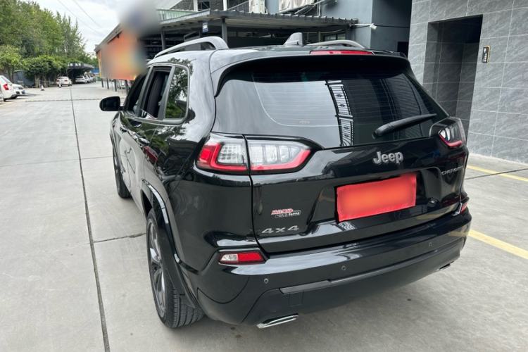 Used Jeep Cherokee 2021 2.0T Four-Wheel Drive 80th Anniversary Edition
