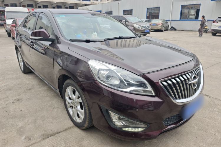 Used Haima Fumei 2014 M5 1.6L Automatic Elite Model Front Right 45 Deg