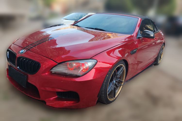 Used BMW 6 Series 2011 640i Convertible Coupe