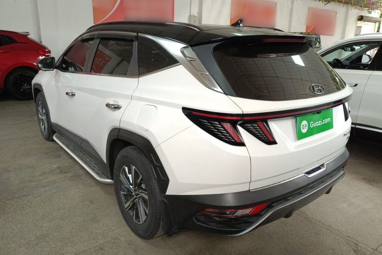 Used Hyundai Tucson 2022 Tucson L 2.0L Hybrid – Smart Enjoyment Version
