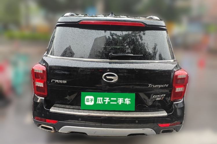 Used GAC Trumpchi GS8 2017 320T Two-Wheel Drive Luxury Smart Connectivity Version (7 Seats)