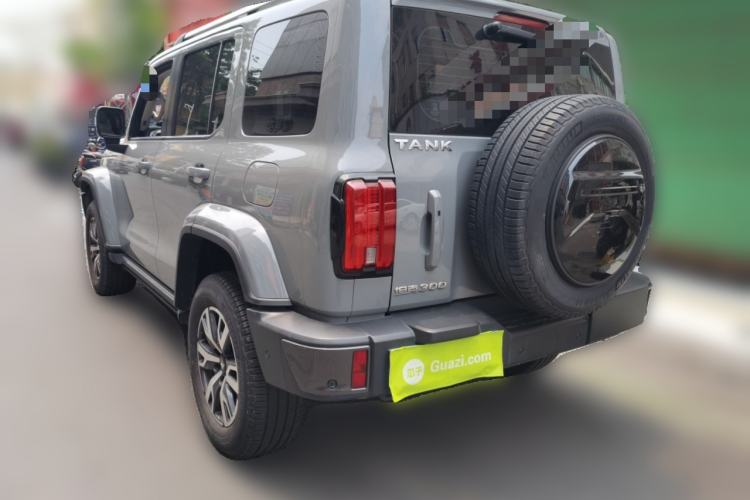 Used Tank 300 2023 City Edition 2.0T—Stylish as Ever Rear Left 45 Deg