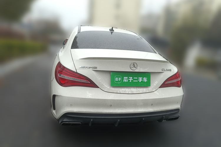 Used Mercedes-Benz CLA AMG 2017 Facelift AMG CLA 45 4MATIC Rear