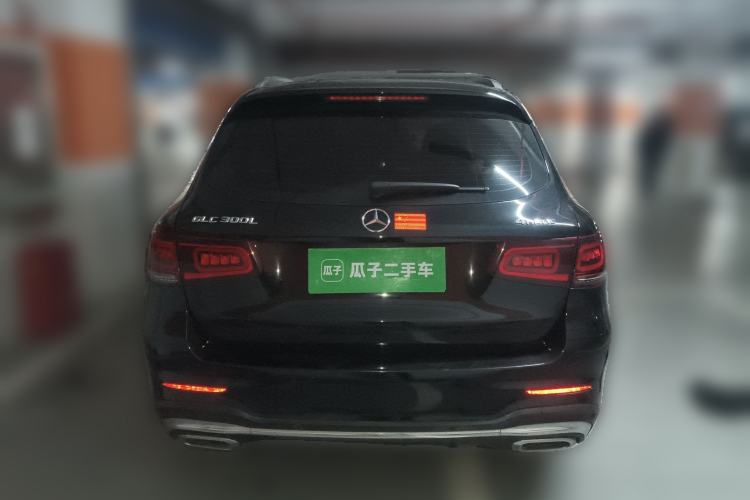 Used Mercedes-Benz GLC 2021 GLC 260 L 4MATIC Luxury Model Rear