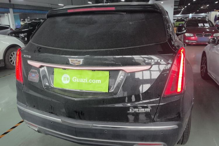 Used Cadillac XT5 2020 28T Luxury Version Rear