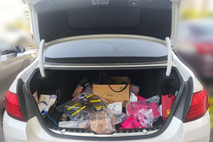 Used BMW 5 Series 2017 525Li Luxury Design Package
