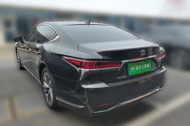 Used Lexus LS 2020 500h Excellence Edition China VI standard