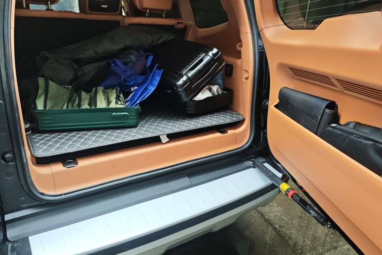 Used Tank 500 New Energy 2024 Hi4-T Trunk