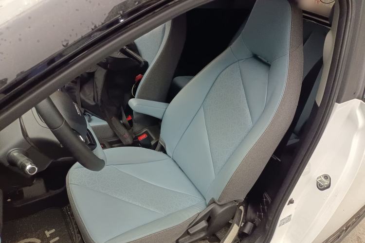 Used Chery QQ Little Ant 2022 Sweet Pink Edition Half-Sugar Version Lithium Iron Phosphate 30 kW 301 km Left Front Seat