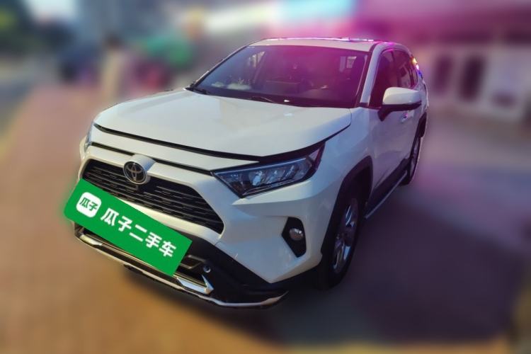 Used Toyota RAV4 2020 2.0L CVT Two-Wheel Drive Fashion Edition Guazi used car, China used car export, Used car for sale, Used cars, Cheapest cars for sale