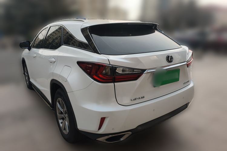 Used Lexus RX 2016 300 Two-Wheel Drive Comfort Edition China VI Standard
